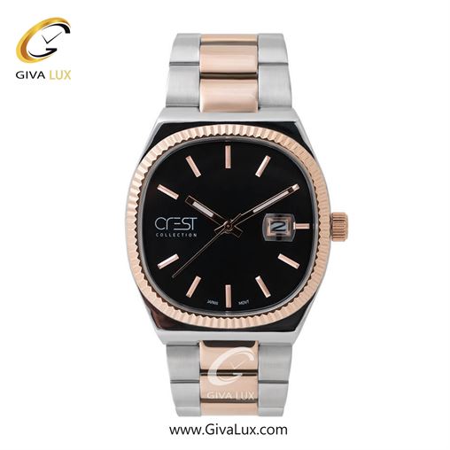 ساعت مچی اورجینال مردانه کرست | Crest  رزگلد | رزگلد| سبز| کد رفرنس Crest 6193-2 6193-4.jpg