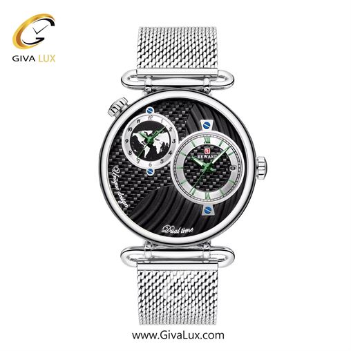 ساعت مچی اورجینال مردانه ریوارد دو زمانه مشکی | مشکی| مشکی| کد رفرنس RD62002 62002-5.jpg