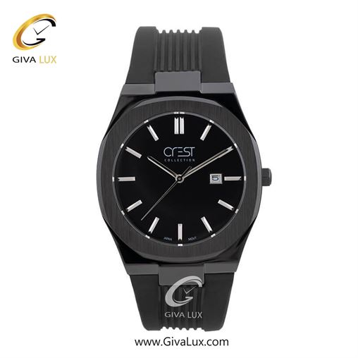 ساعت مچی اورجینال مردانه کرست | Crest  طلایی | مشکی| مشکی| کد رفرنس Crest 6216-2 6216-4.jpg