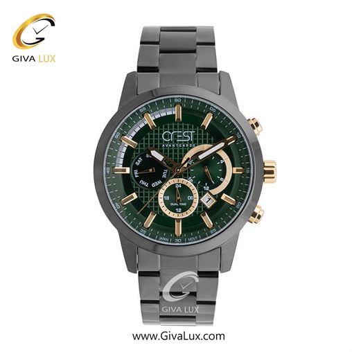 ساعت مچی اورجینال مردانه کرست | Crest سه موتوره کرنوگراف مشکی | مشکی| مشکی| کد رفرنس Crest 6239-2 6239-5.jpg