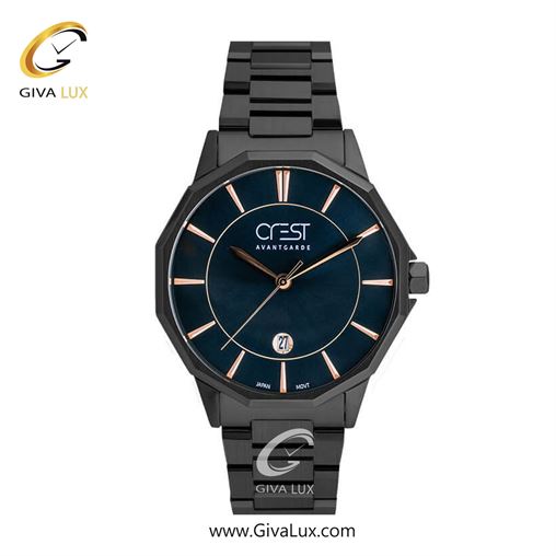 ساعت مچی اورجینال مردانه کرست | Crest  رزگلد | رزگلد| مشکی| کد رفرنس Crest 6242-5 6244-3.jpg