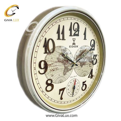 ساعت دیواری اورجینال ولدر PVC سفید| کد رفرنس 625