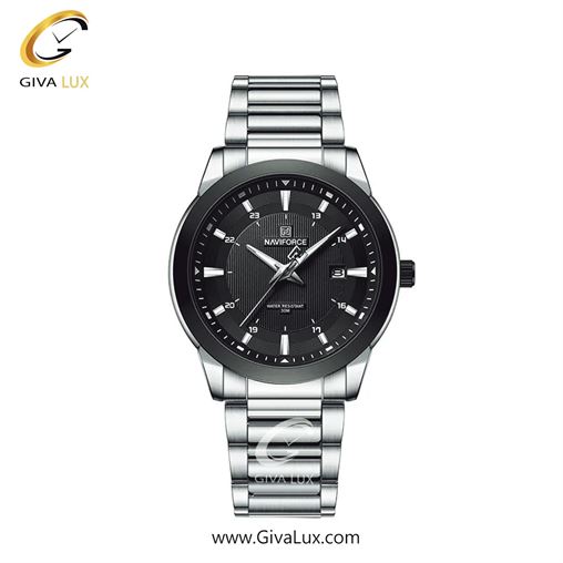 ساعت مچی مردانه بند فلزی ناوی فورس(نیوی فورس)استیل تقویم دار NF8029 S/B/B  625_8029SS-B.jpg