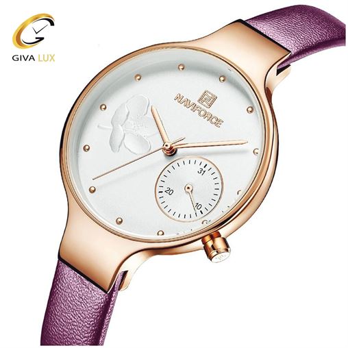 عکس رسمی ساعت مچی زنانه نیوی فورس مدل NF۵۰۰۱L