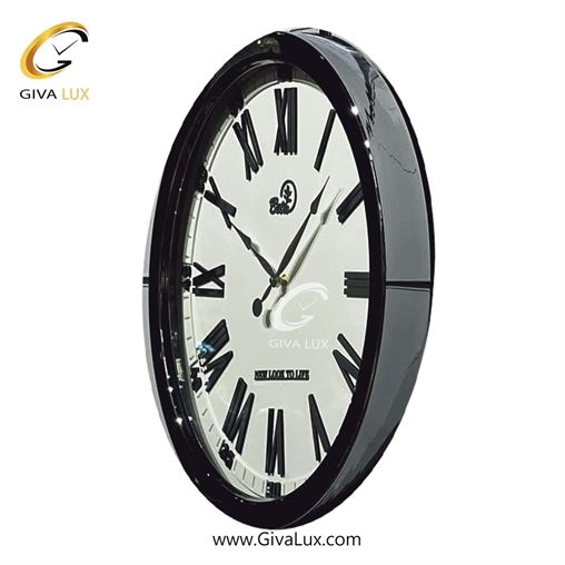 ساعت دیواری اورجینال بتیس آلیاژ فلزی نقره ای| کد رفرنس 5510