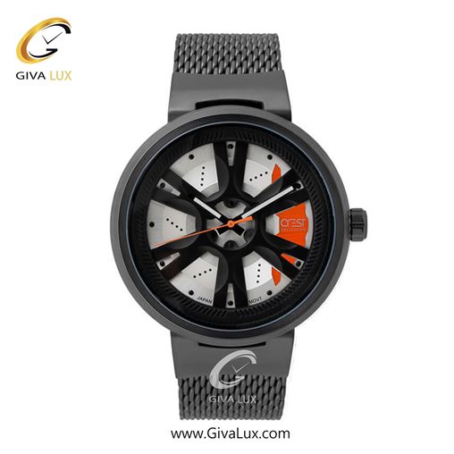 ساعت مچی اورجینال مردانه کرست | Crest  مشکی | مشکی| مشکی| کد رفرنس Crest 6295-2 6295-4.jpg