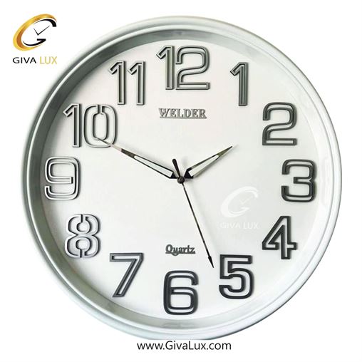 ساعت دیواری اورجینال ولدر PVC طوسی| کد رفرنس 630 630-3.jpg