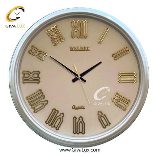 ساعت دیواری اورجینال ولدر PVC طوسی| کد رفرنس 630 630-5.jpg