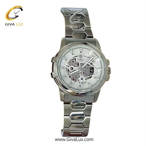 ساعت مچی اورجینال زنانه کوبل | COBEL  نقره ای | نقره ای| سفید| کد رفرنس 6325L 6325L-3.jpg
