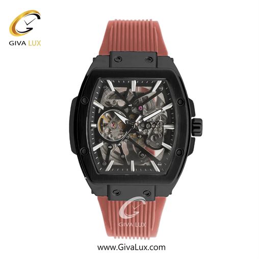 ساعت مچی اورجینال مردانه کرست مشکی | قرمز| مشکی| کد رفرنس Crest 6335-5