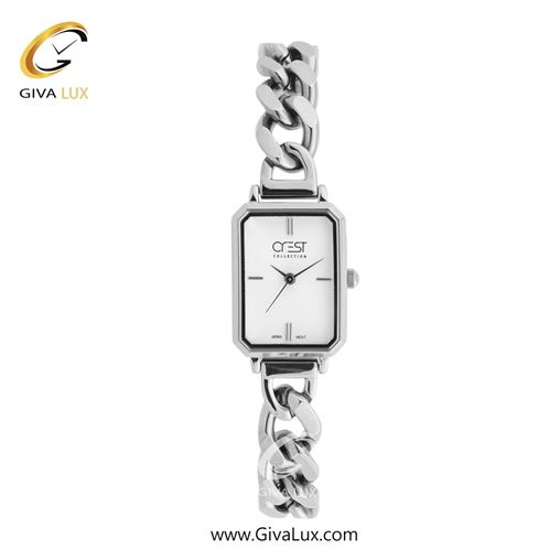 ساعت مچی اورجینال زنانه کرست | Crest  نقره ای | نقره ای| نقره ای| کد رفرنس Crest 6099-1 6355-1.jpg