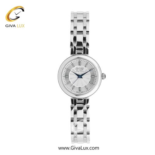 ساعت مچی اورجینال زنانه کرست | Crest  نقره ای | نقره ای| نقره ای| کد رفرنس Crest 6099-1 6364-1.jpg