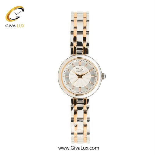 ساعت مچی اورجینال زنانه کرست | Crest  نقره ای | نقره ای| نقره ای| کد رفرنس Crest 6364-1 6364-2.jpg