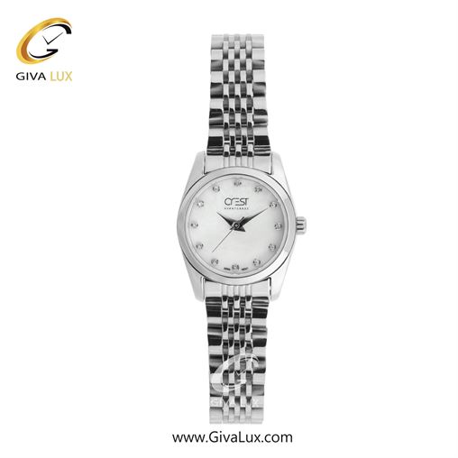 ساعت مچی اورجینال زنانه کرست | Crest  نقره ای | نقره ای| نقره ای| کد رفرنس Crest 6364-1 6368-1.jpg
