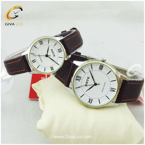 ست ساعت مچی بند چرمی رِیت RATE مدل T7119