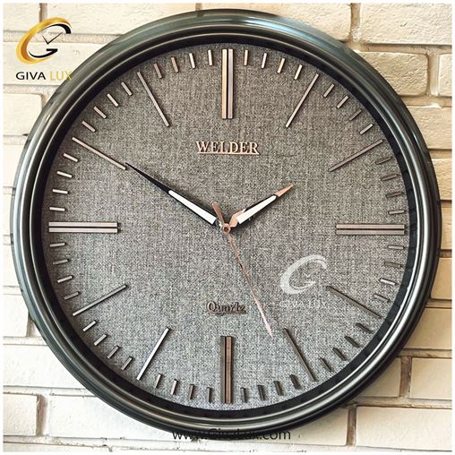 ساعت دیواری اورجینال ولدر PVC طوسی| کد رفرنس 638 638-4.jpg
