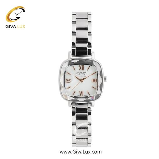 ساعت مچی اورجینال زنانه کرست | Crest  نقره ای | نقره ای| سفید| کد رفرنس Crest 6376-1 6383-1.jpg