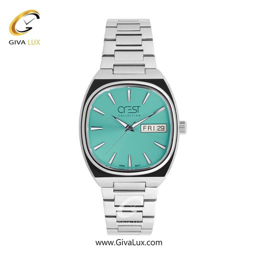 ساعت مچی اورجینال مردانه کرست | Crest  نقره ای-مشکی | نقره ای| زرد| کد رفرنس Crest 6389-2 6389-3.jpg