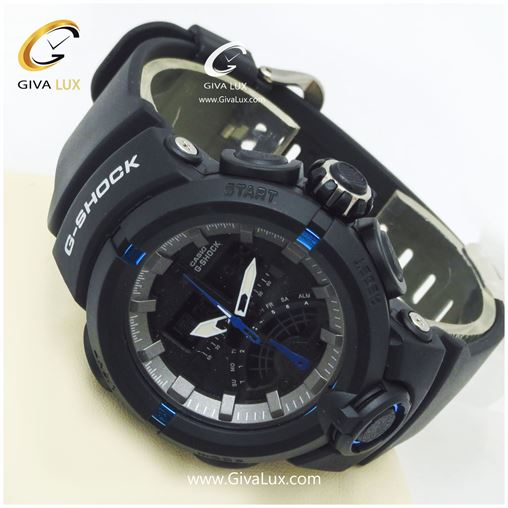 ساعت اسپرت کاسیو جی شاک با بند وقاب مشکی 