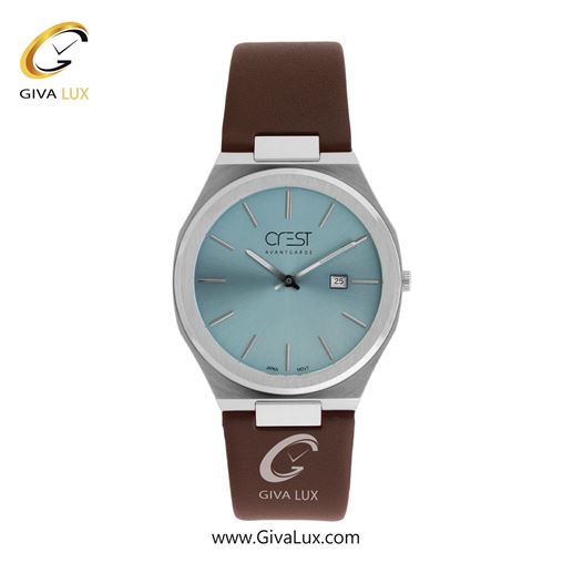 ساعت مچی اورجینال مردانه کرست | Crest  مشکی | مشکی| مشکی| کد رفرنس Crest 6399-1 6399-2.jpg