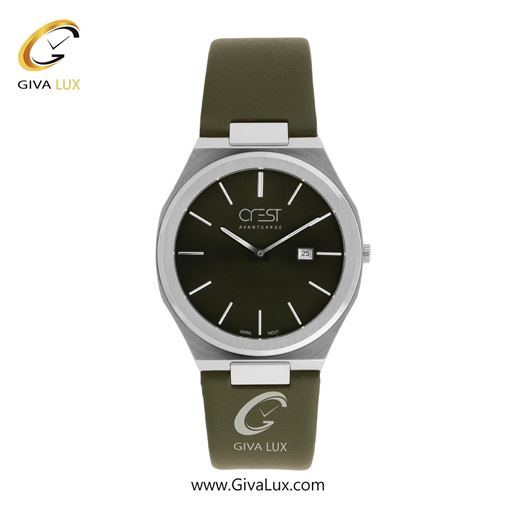 ساعت مچی اورجینال مردانه کرست | Crest  نقره ای | سرمه ای| سرمه ای| کد رفرنس Crest 6399-3 6399-4.jpg