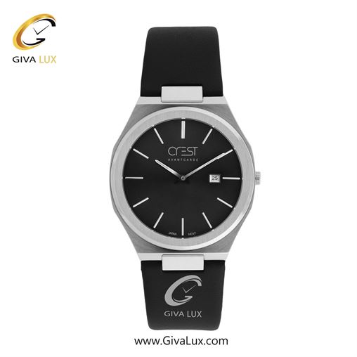 ساعت مچی اورجینال مردانه کرست | Crest  مشکی | مشکی| مشکی| کد رفرنس Crest 6399-1 6399-5.jpg