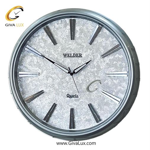 ساعت دیواری  ولدر عرض قاب 60 سانتیمتر  | طوسی | کد رفرنس 647 647-5.jpg
