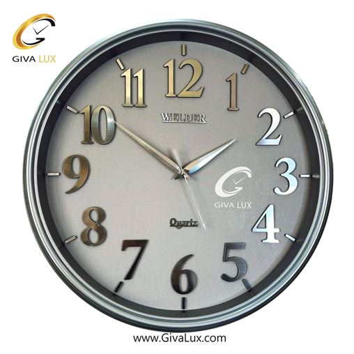 ساعت دیواری  ولدر عرض قاب 60 سانتیمتر  | قهوه ای | کد رفرنس 648 648-4.jpg