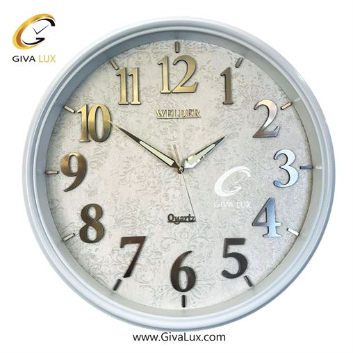 ساعت دیواری  ولدر عرض قاب 60 سانتیمتر  | سفید | کد رفرنس 647 648-5.jpg