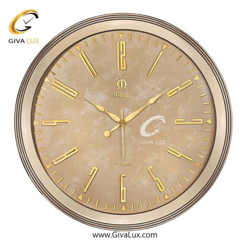 ساعت دیواری اورجینال مارال پلاستیک فشرده ABS کافی| کد رفرنس 6501 6502-4.jpg