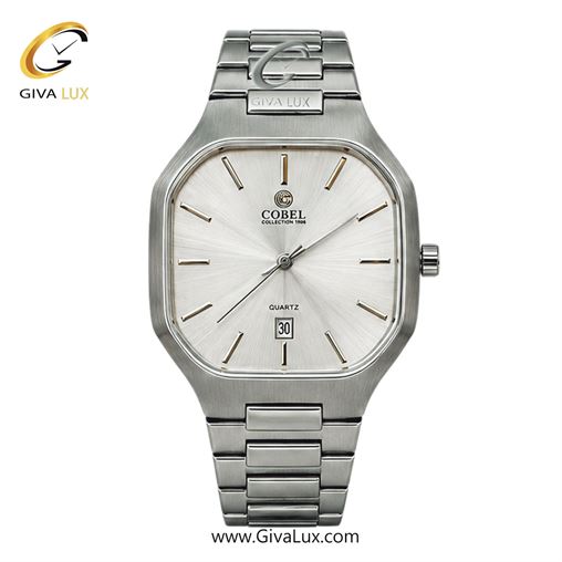 ساعت مچی اورجینال مردانه کوبل | COBEL  نقره ای | نقره ای| سفید| کد رفرنس 6502G 6502G_1.jpg