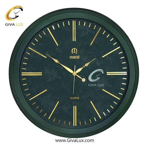 ساعت دیواری اورجینال مارال پلاستیک فشرده ABS کافی| کد رفرنس 6503 6503-1.jpg
