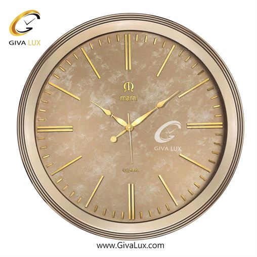 ساعت دیواری اورجینال مارال پلاستیک فشرده ABS کافی| کد رفرنس 6502 6503-5.jpg
