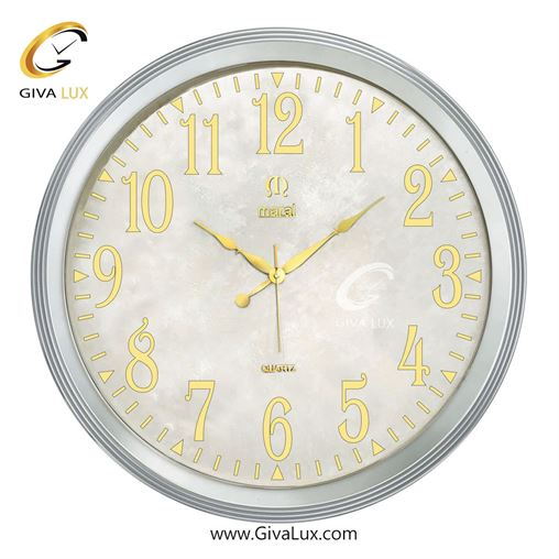 ساعت دیواری اورجینال مارال پلاستیک فشرده ABS مشکی| کد رفرنس 6504 6504-2.jpg