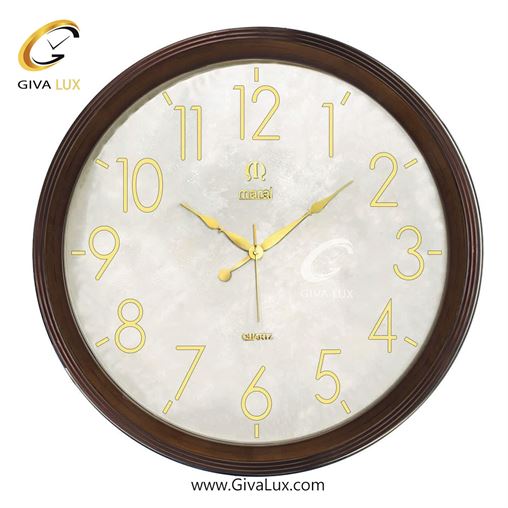 ساعت دیواری اورجینال مارال پلاستیک فشرده ABS کافی| کد رفرنس 6506 6506-1.jpg
