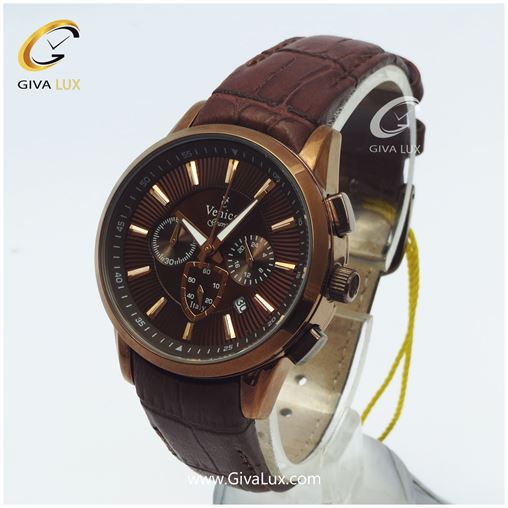 ساعت مردانه سه موتوره فول تایم ونیز