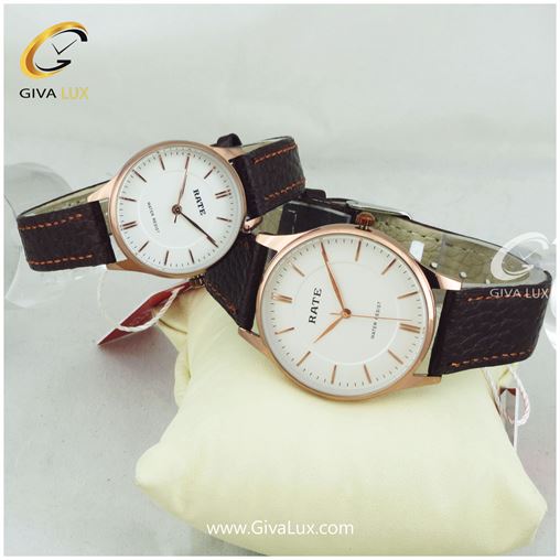 ست ساعت مچی بند چرمی رِیت RATE