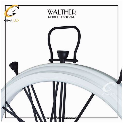 ساعت دیواری اورجینال والتر چوب-آلیاژ فلزی سفید| کد رفرنس 6563WH 6563-WH-1.jpg