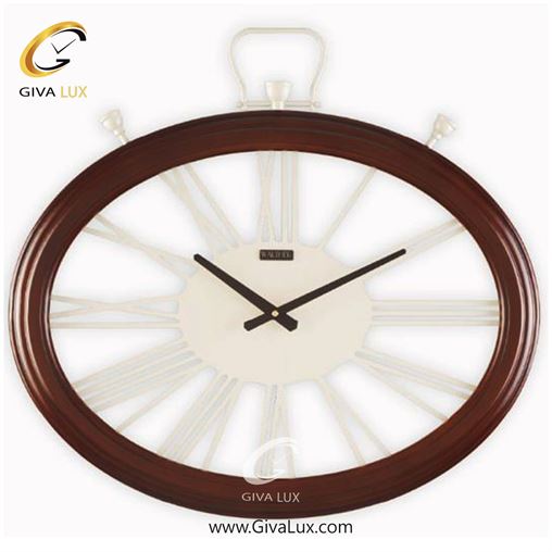 ساعت دیواری اورجینال والتر آلیاژ فلزی-چوب شیری| کد رفرنس 6563NE 6563BR.jpg