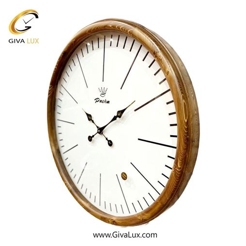 ساعت دیواری اورجینال پاشا چوب قهوه ای| کد رفرنس 657 658-01.jpg