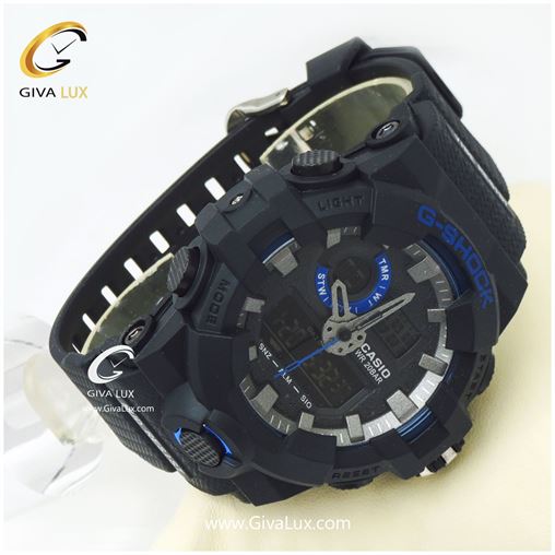 ساعت اسپرت کاسیو جی شاک مشکی 
