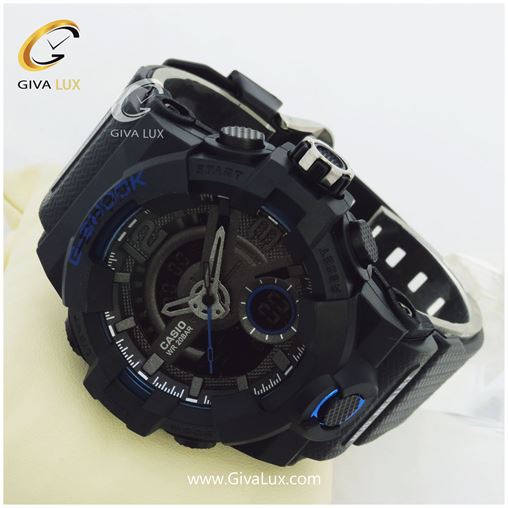 ساعت اسپرت کاسیو جی شاک مشکی