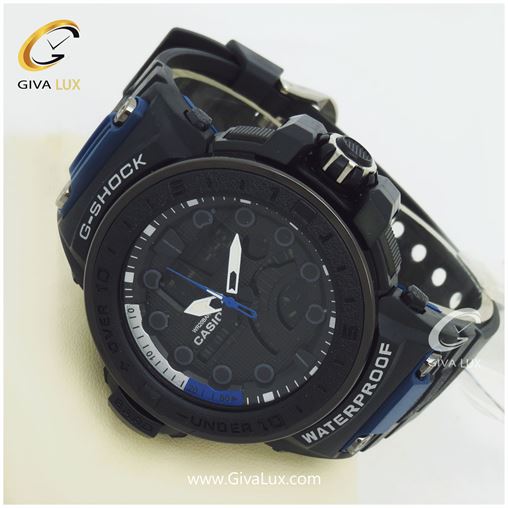 ساعت اسپرت کاسیو جی شاک مشکی قرمزآبی