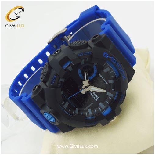 ساعت اسپرت کاسیو G_shock آبی