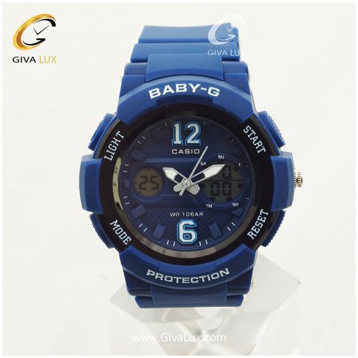 ساعت مچی کاسیو جی شاک سایز کوچک سورمه ای