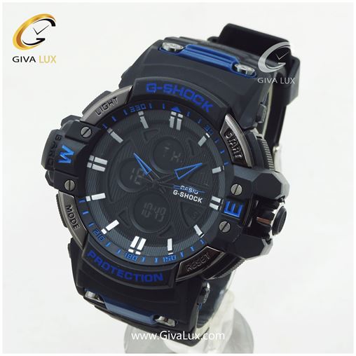 ساعت مچی اسپرت کاسیو جیشاک G-shock دو زمانه