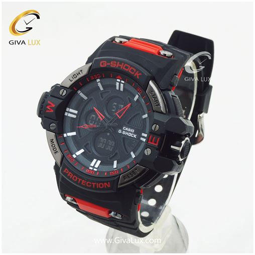 ساعت مچی اسپرت کاسیو جیشاک G-shock دو زمانه