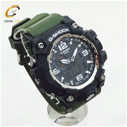 ساعت مچی اسپرت کاسیو جیشاک G-shock دو زمانه