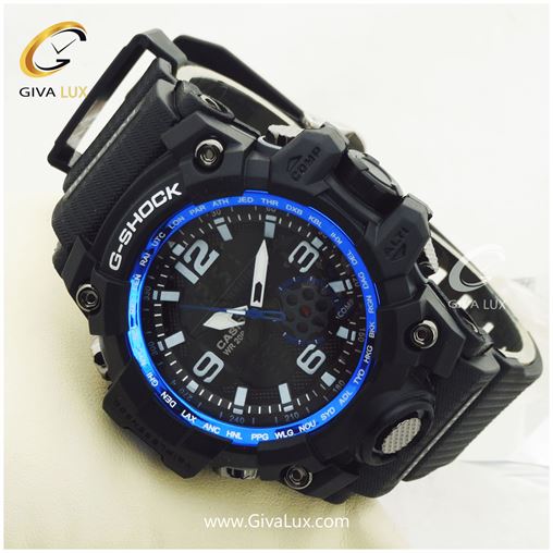 ساعت مچی اسپرت کاسیو جیشاک G-shock دو زمانه