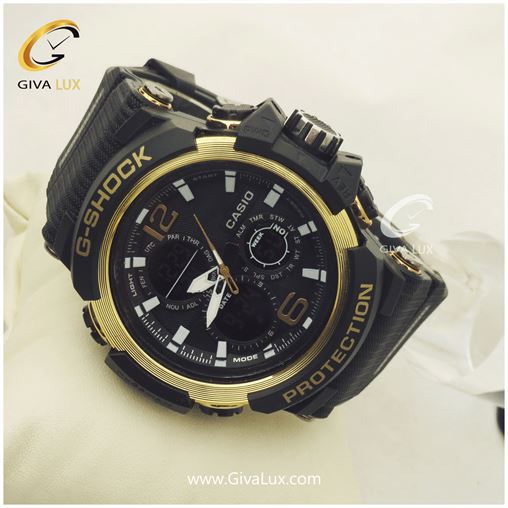 ساعت مچی اسپرت کاسیو جیشاک G-shock دو زمانه